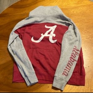 Alabama hoodie with long neck